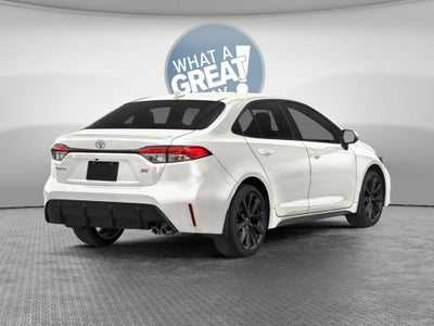 2026 Toyota Corolla SE