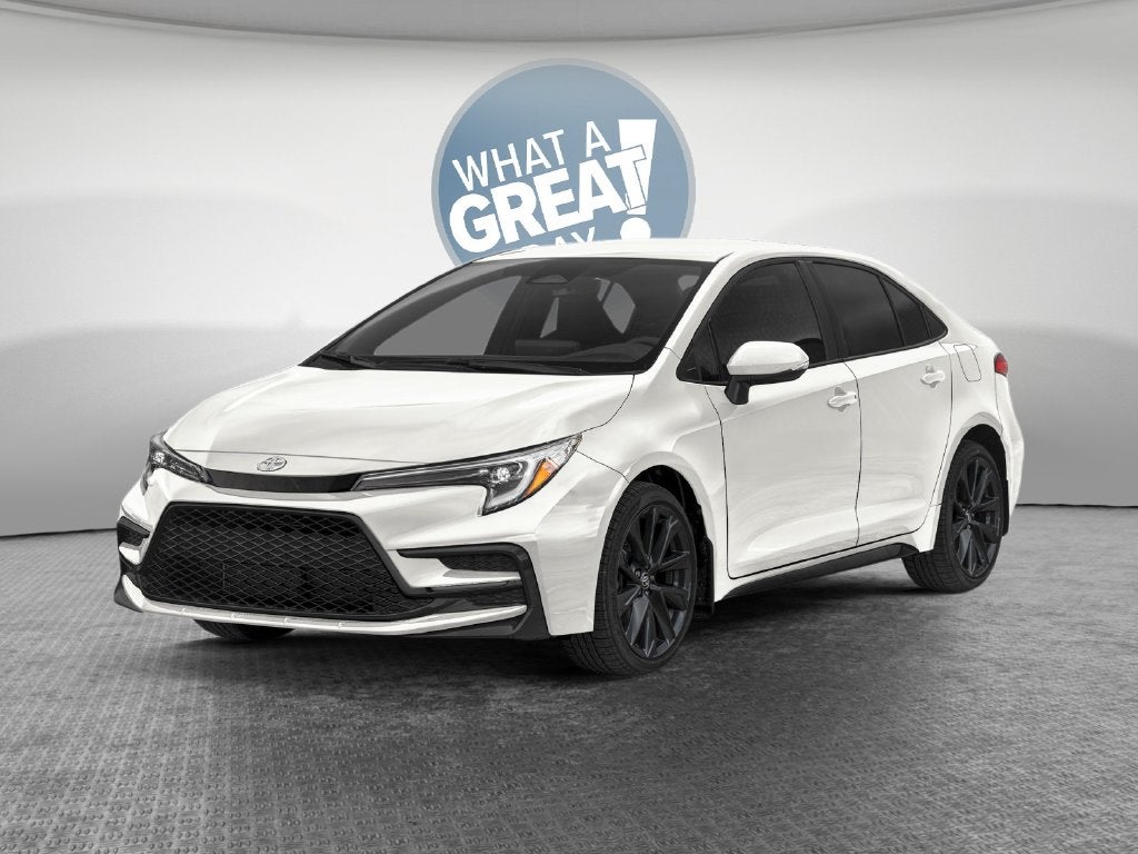 2027 Toyota Corolla SE
