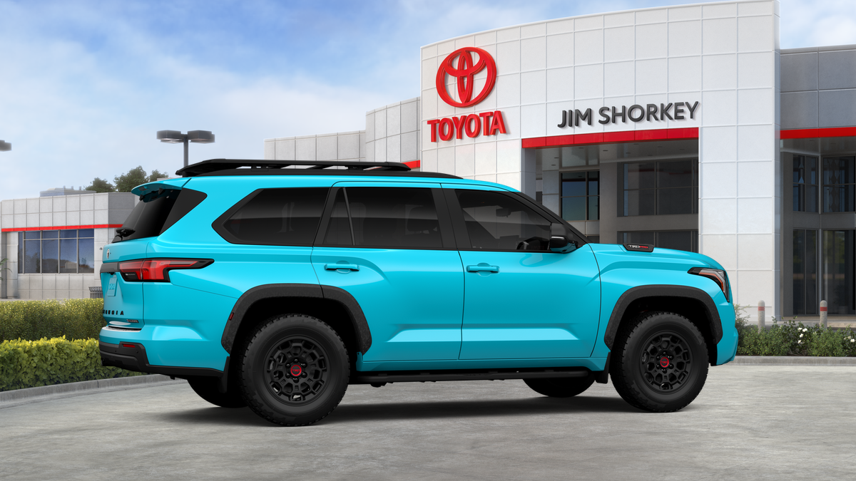 2026 Toyota Sequoia TRD Pro