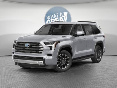 2026 Toyota Sequoia Platinum