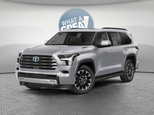 2026 Toyota Sequoia Platinum