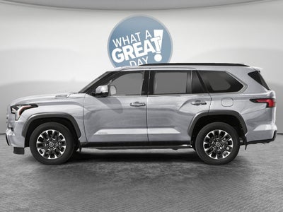 2026 Toyota Sequoia Platinum