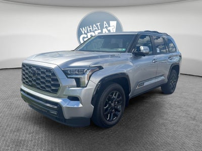 2026 Toyota Sequoia Platinum