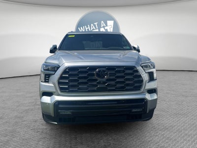 2026 Toyota Sequoia Platinum