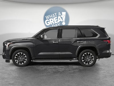 2026 Toyota Sequoia TRD Pro
