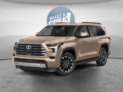 2026 Toyota Sequoia Capstone
