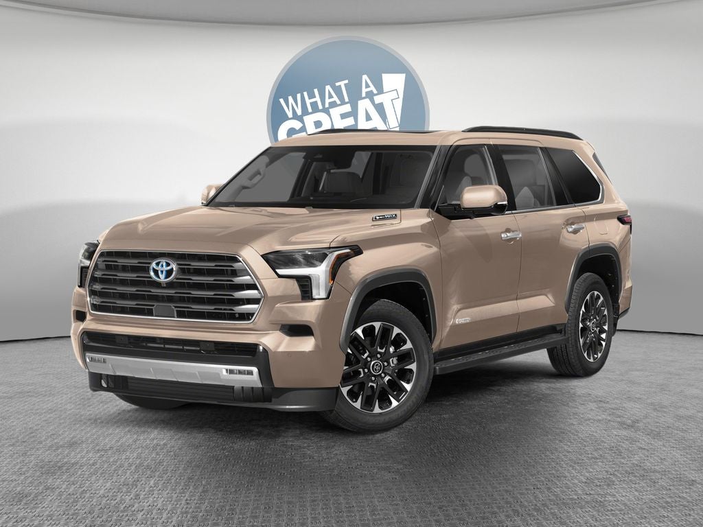 2026 Toyota Sequoia Capstone