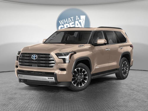 2026 Toyota Sequoia 1794 Edition