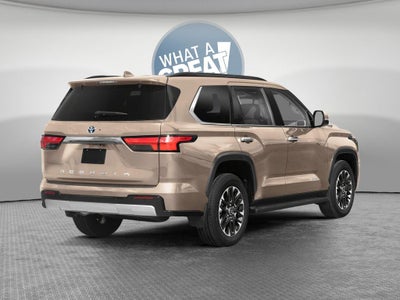 2026 Toyota Sequoia 1794 Edition