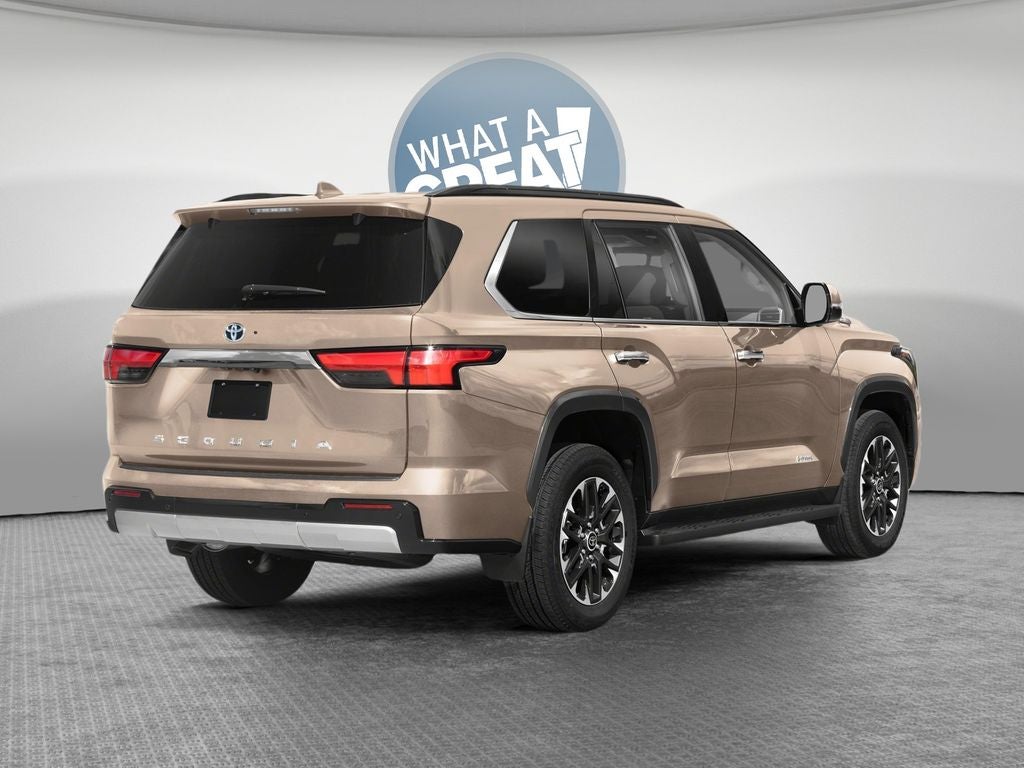 2026 Toyota Sequoia 1794 Edition