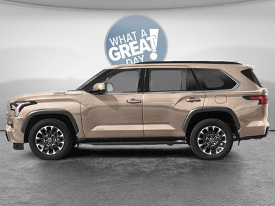 2026 Toyota Sequoia 1794 Edition