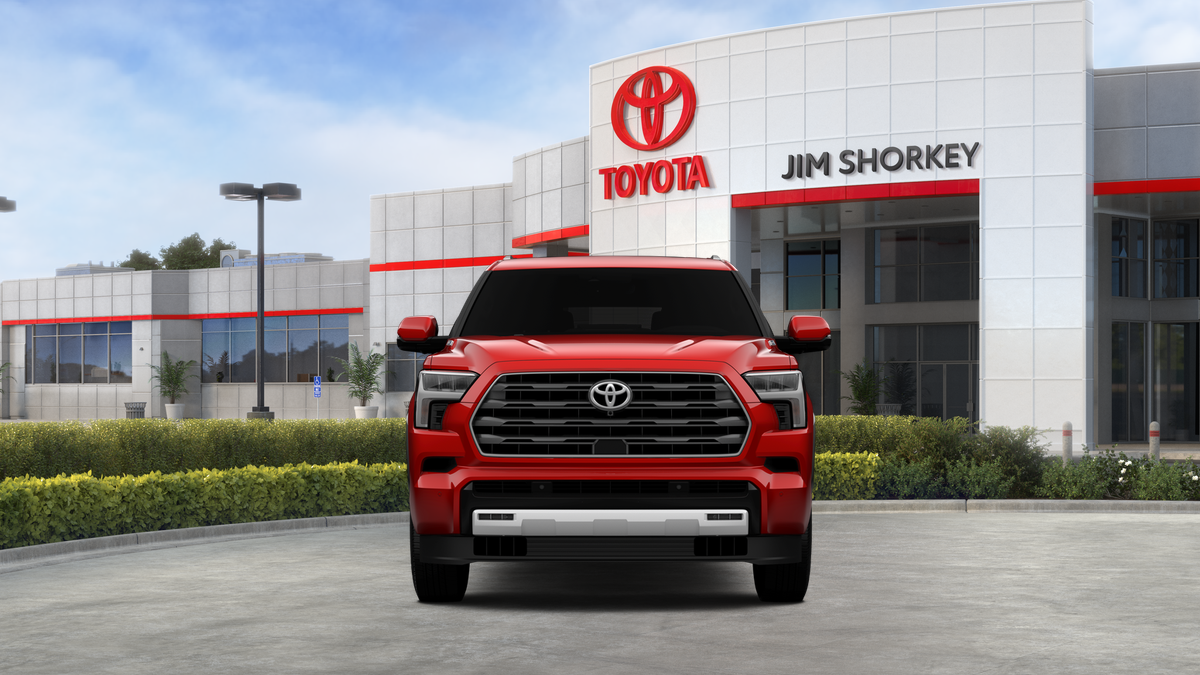 2026 Toyota Sequoia Limited