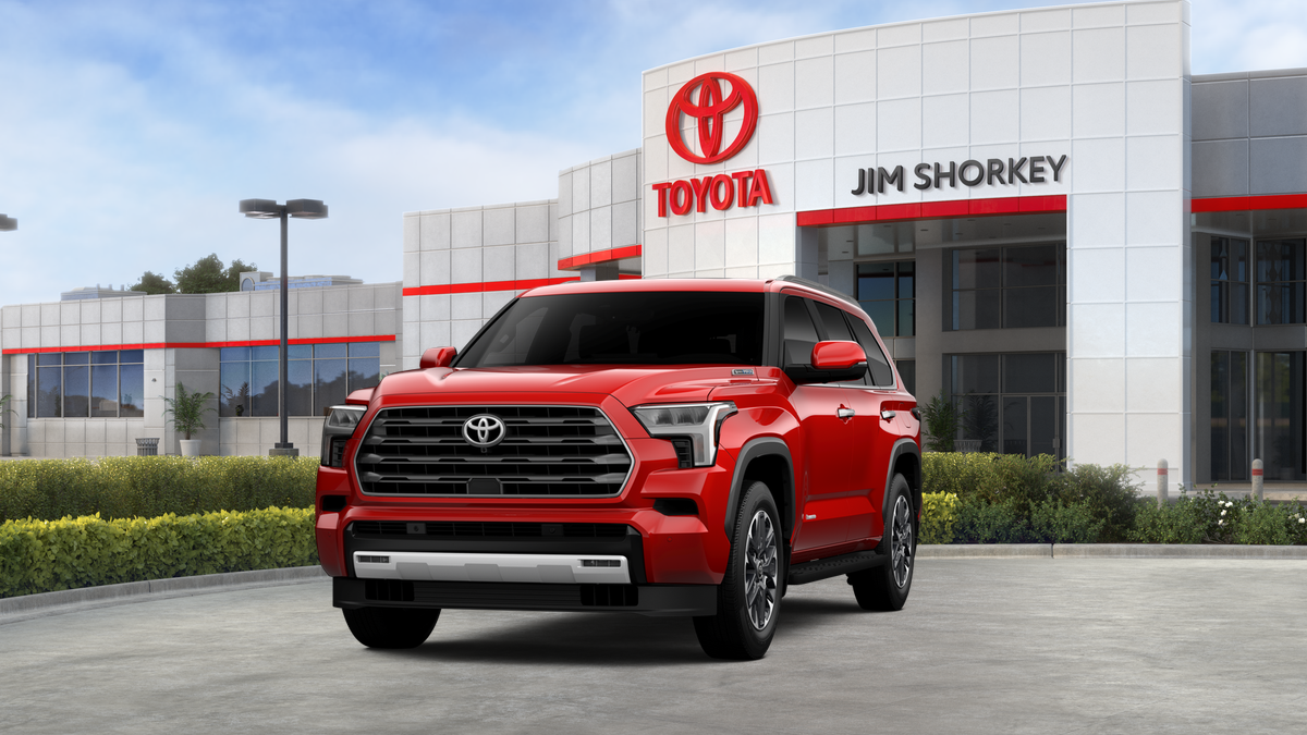 2026 Toyota Sequoia Limited