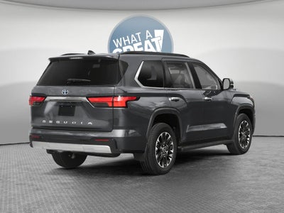 2026 Toyota Sequoia Limited