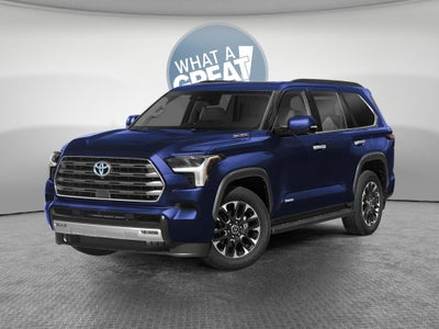 2026 Toyota Sequoia Capstone