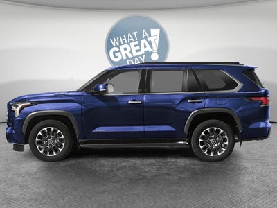 2026 Toyota Sequoia Capstone