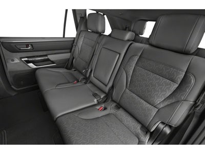 2026 Toyota Sequoia Capstone