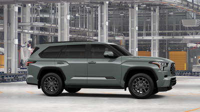 2026 Toyota Sequoia Platinum
