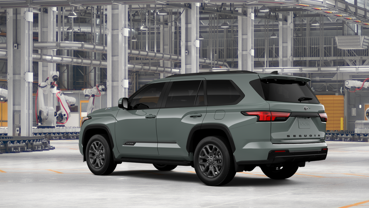 2026 Toyota Sequoia Platinum