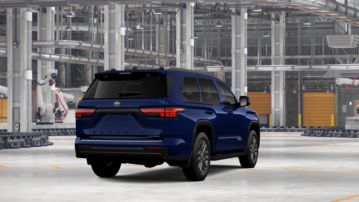 2026 Toyota Sequoia Platinum
