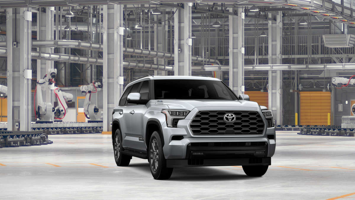 2026 Toyota Sequoia Platinum