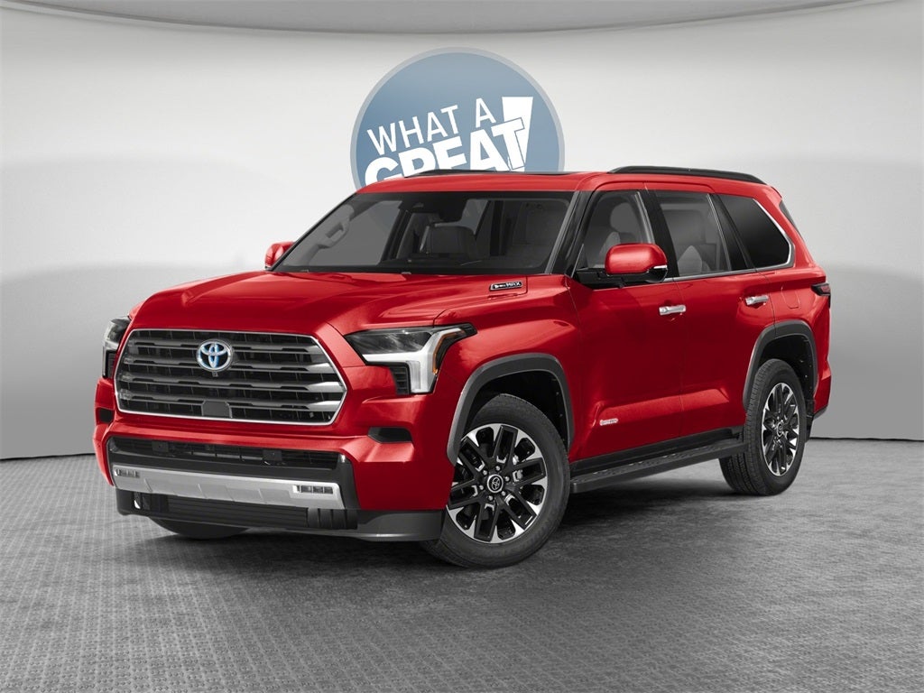 2026 Toyota Sequoia Platinum