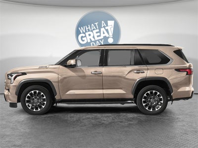 2026 Toyota Sequoia Platinum