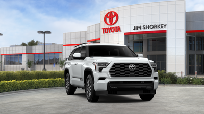 2026 Toyota Sequoia Platinum