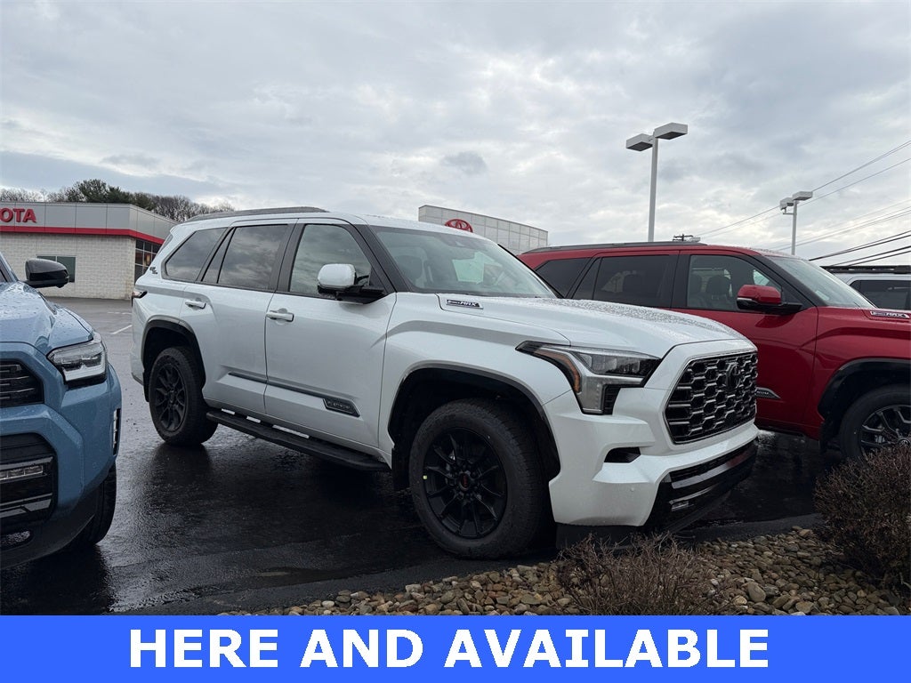 2026 Toyota Sequoia Platinum