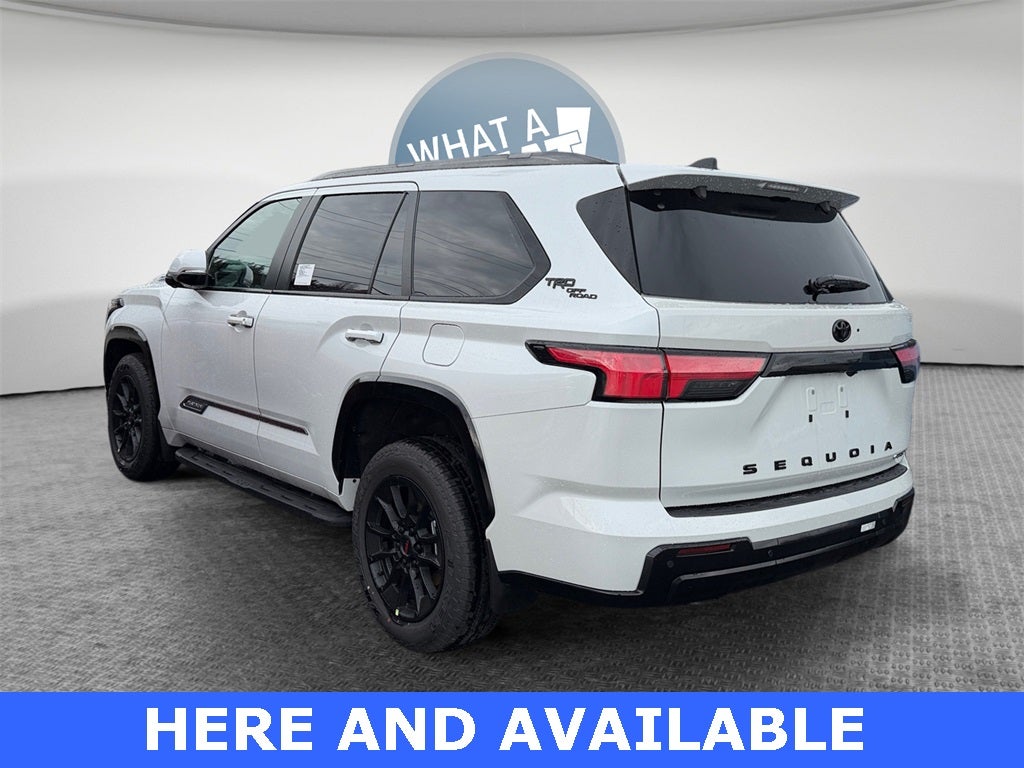 2026 Toyota Sequoia Platinum