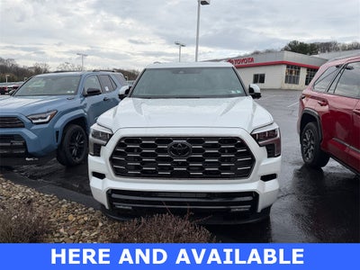 2026 Toyota Sequoia Platinum