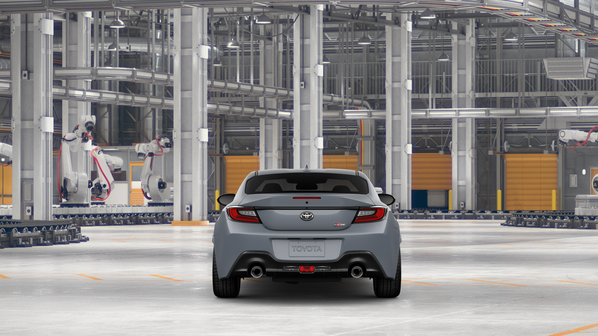 2027 Toyota GR86 MT