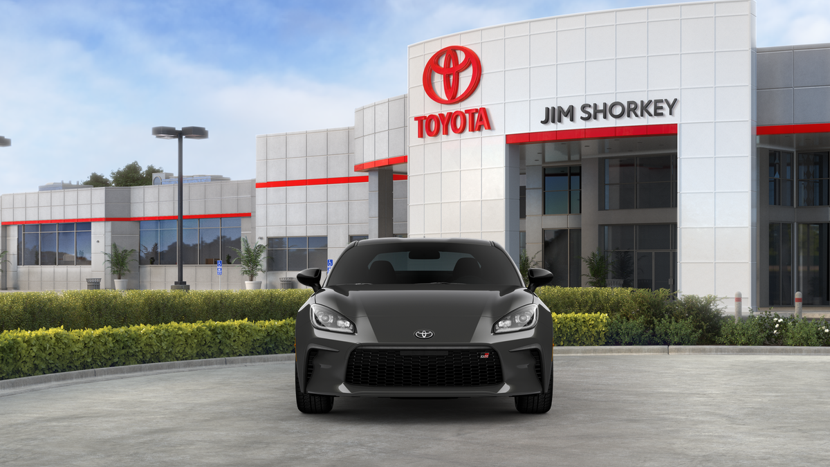 2026 Toyota GR86 AT