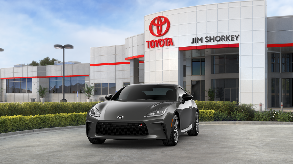 2026 Toyota GR86 AT