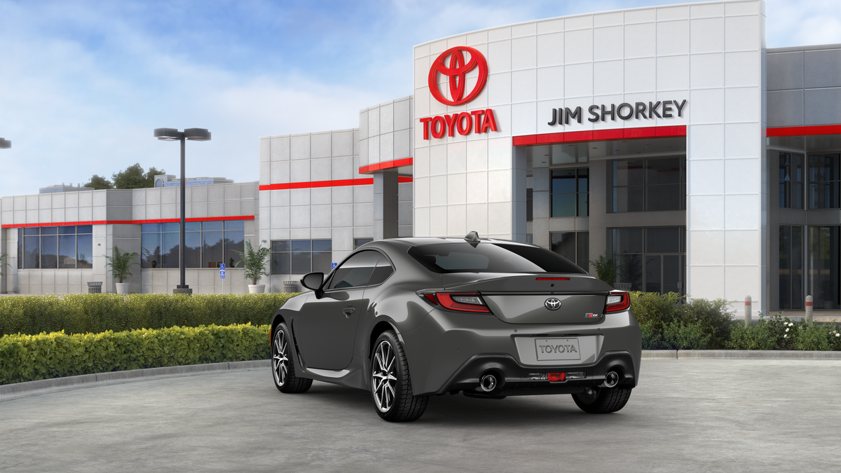 2026 Toyota GR86 AT