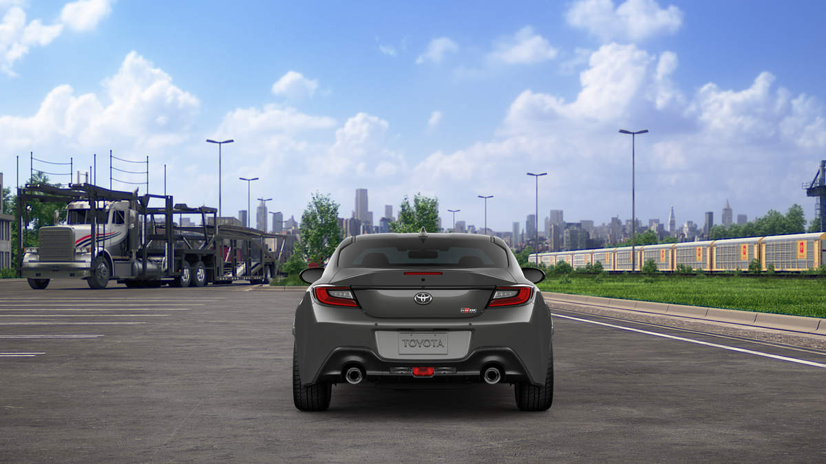 2026 Toyota GR86 AT