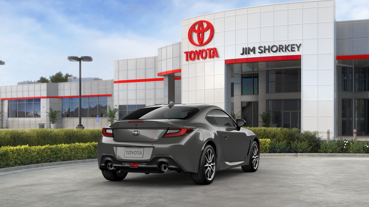 2026 Toyota GR86 AT