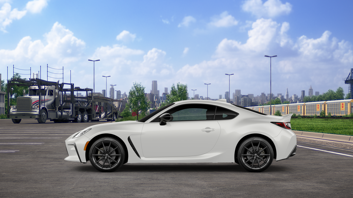 2026 Toyota GR86 Premium MT