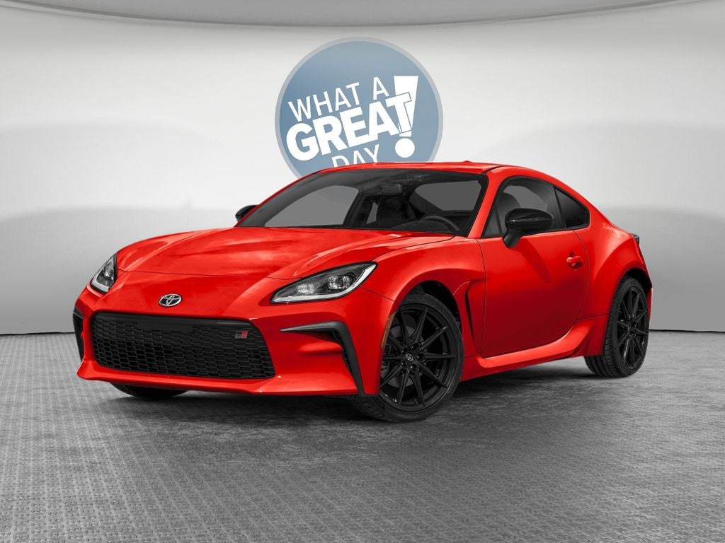 2026 Toyota GR86 Premium MT