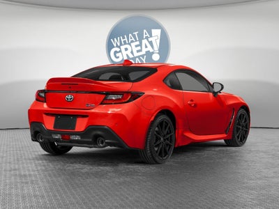 2026 Toyota GR86 Premium MT