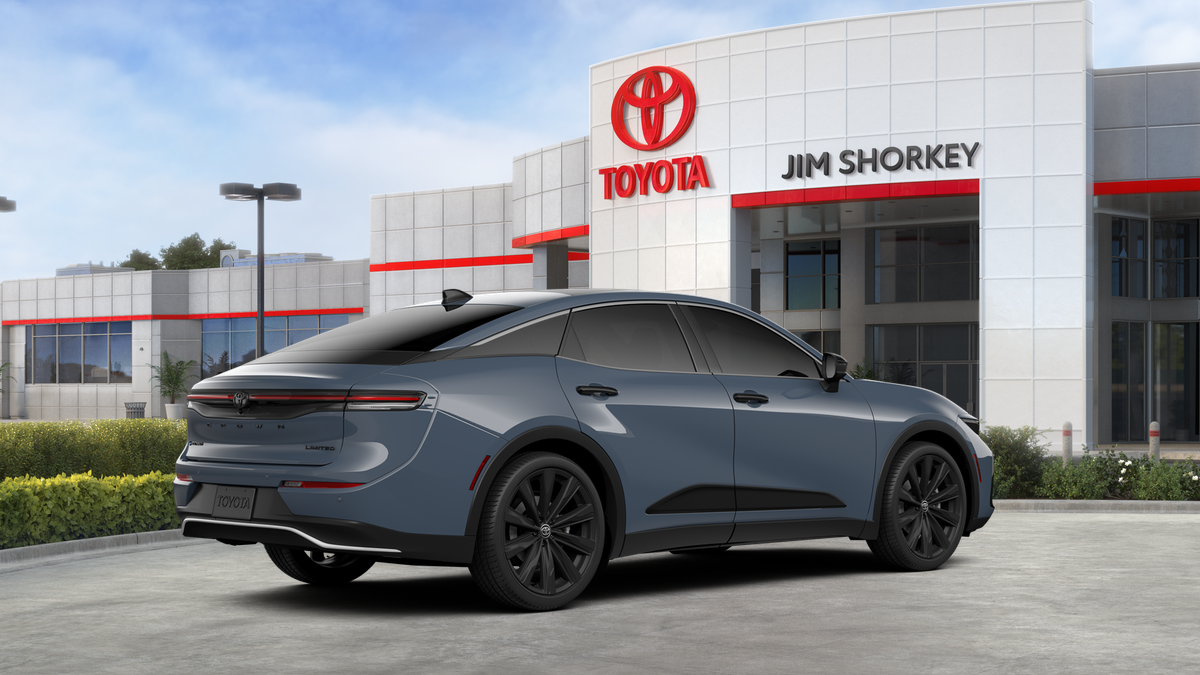 2026 Toyota Toyota Crown Nightshade