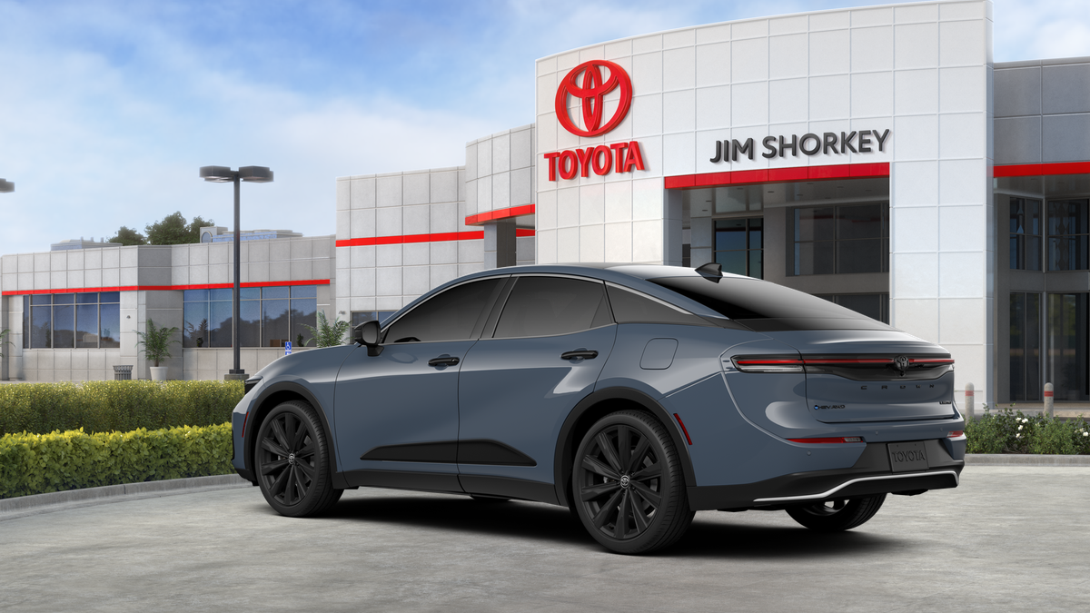 2026 Toyota Toyota Crown Nightshade