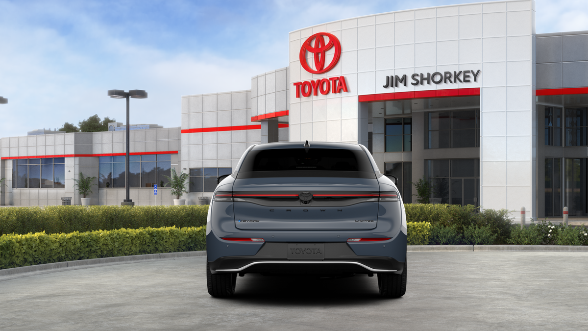 2026 Toyota Toyota Crown Nightshade