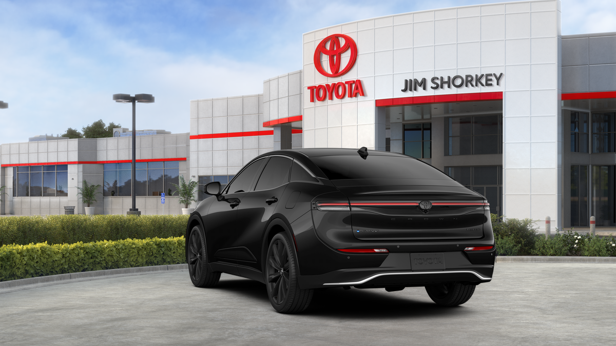 2026 Toyota Toyota Crown Nightshade