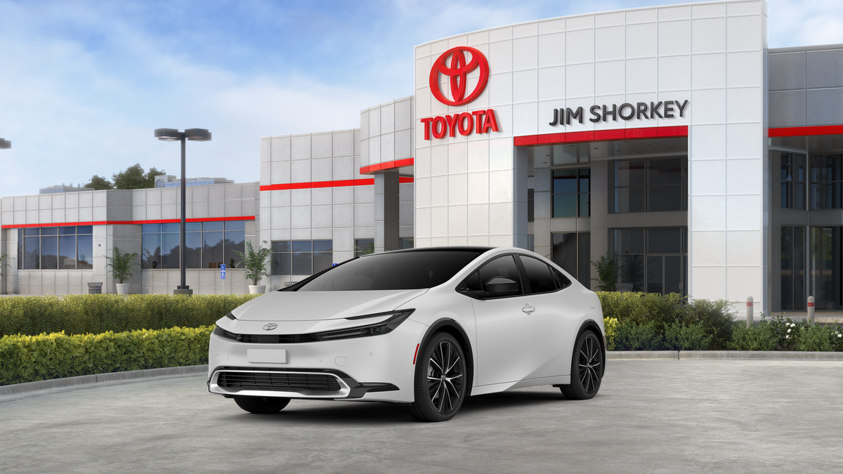 2026 Toyota Prius XLE