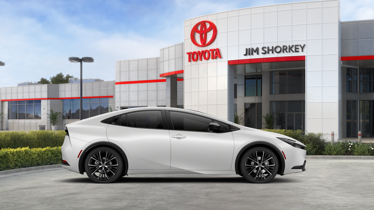 2026 Toyota Prius XLE