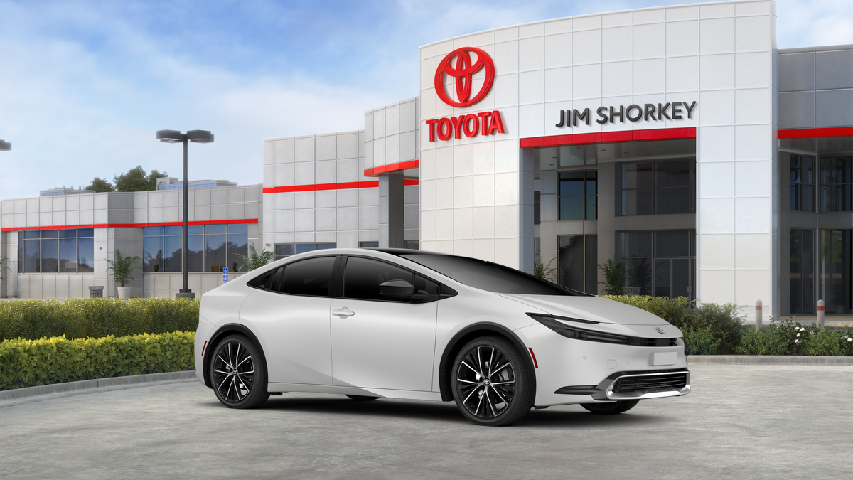2026 Toyota Prius XLE