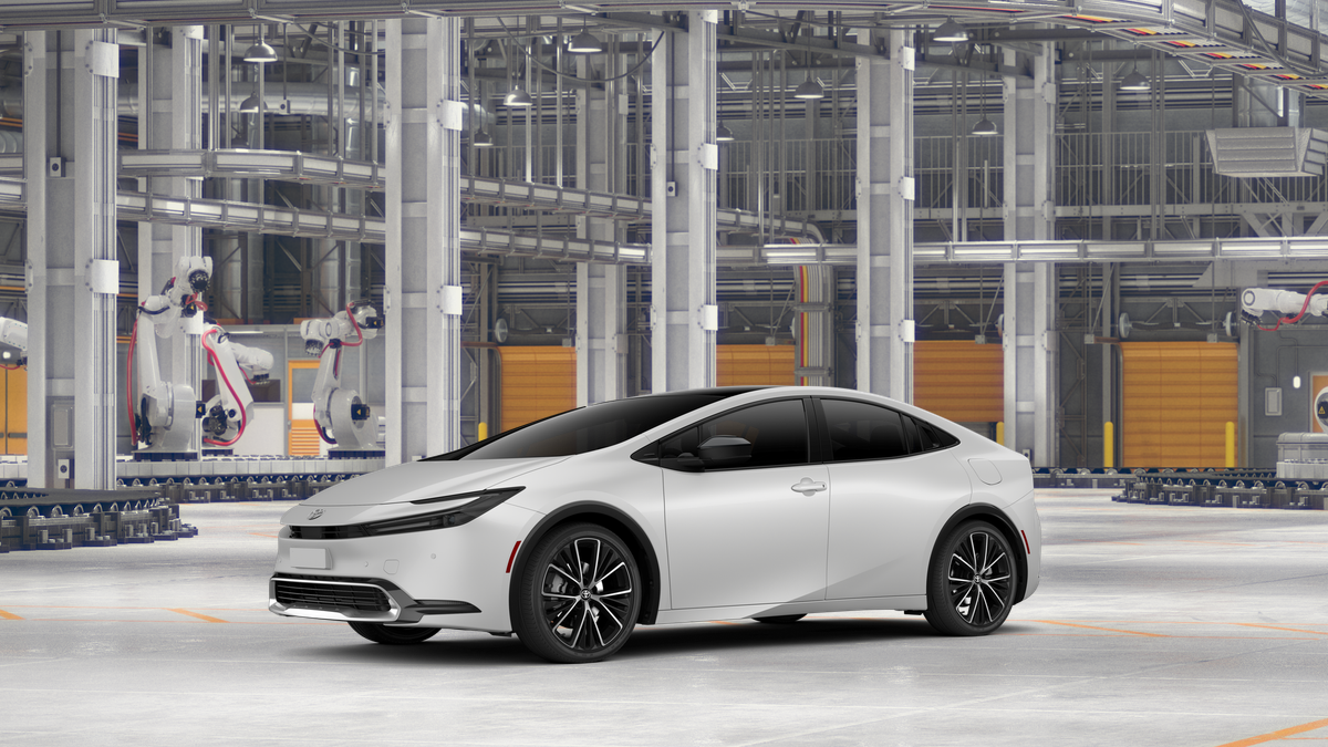 2026 Toyota Prius XLE