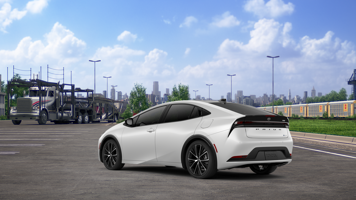 2026 Toyota Prius XLE