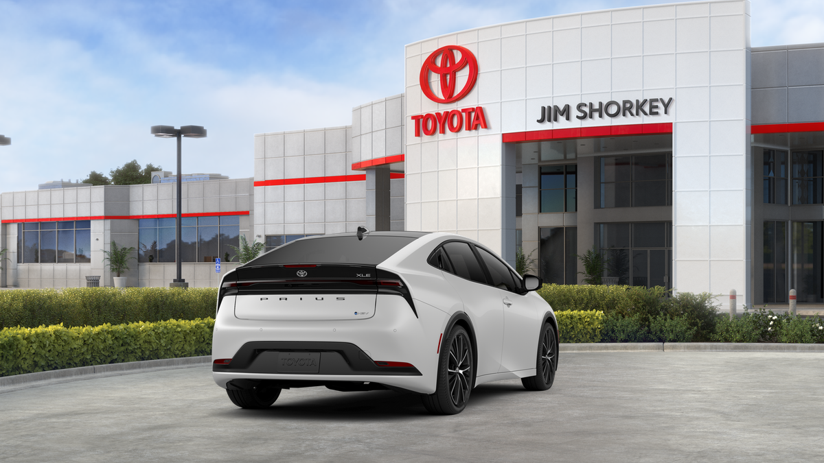 2026 Toyota Prius XLE
